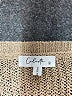 CALISTA 100% Polyester Tan Sleeveless Top Size L - photo 7