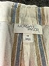 Morgan Taylor Stripes Gray Casual Pants Size 1X - photo 4