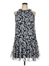 Covington Paisley Blue Cocktail Dress Size 14 - photo 1