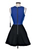 NBD Color Block Blue Cocktail Dress Size XS - photo 2