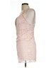 Forever 21 100% Polyester Pink Cocktail Dress Size L - photo 5