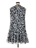 Covington Paisley Blue Cocktail Dress Size 14 - photo 2