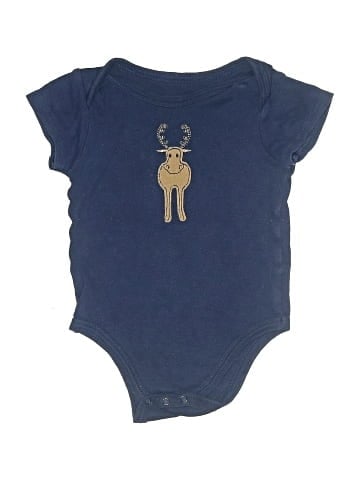 Hb Short Sleeve Onesie (view 1)