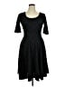 Lularoe Argyle Black Cocktail Dress Size XL - photo 1