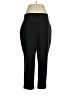 Nine West Solid Black Active Pants Size L - photo 1