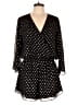 Buddy Love Polka Dots Black Romper Size L - photo 1