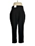 Nine West Solid Black Active Pants Size L - photo 2