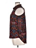 H&M 100% Polyester Paisley Black Sleeveless Blouse Size 14 - photo 5