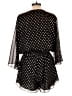 Buddy Love Polka Dots Black Romper Size L - photo 2