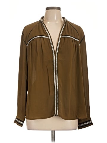 Greylin Long Sleeve Blouse (view 1)