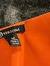 Versona 100% Polyester Orange Sleeveless Blouse Size M - photo 7