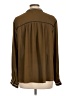 Greylin 100% Polyester Brown Long Sleeve Blouse Size L - photo 2
