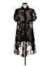 Torrid 100% Polyester Black Cocktail Dress Size Med Plus (00) - photo 1