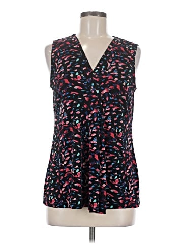 Dana Buchman Sleeveless Blouse (view 1)