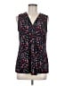 Dana Buchman Black Sleeveless Blouse Size M - photo 1