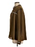 Greylin 100% Polyester Brown Long Sleeve Blouse Size L - photo 5