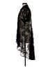 Torrid 100% Polyester Black Cocktail Dress Size Med Plus (00) - photo 5