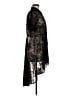 Torrid 100% Polyester Black Cocktail Dress Size Med Plus (00) - photo 4