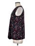 Dana Buchman Black Sleeveless Blouse Size M - photo 5