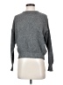 American Apparel 100% Cotton Solid Gray Pullover Sweater Size XS - photo 1