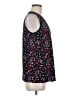 Dana Buchman Black Sleeveless Blouse Size M - photo 4