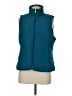 Christopher & Banks 100% Polyester Teal Vest Size M (petite) - photo 1