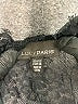 Lucy Paris 100% Polyester Black Short Sleeve Top Size XS - photo 7