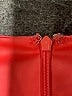 Unbranded Solid Orange Casual Dress Size S - photo 7