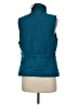 Christopher & Banks 100% Polyester Teal Vest Size M (petite) - photo 2