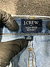 J.Crew Factory Store Hearts Blue Jeans Size 26 waist - photo 4
