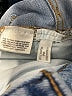 J.Crew Factory Store Hearts Blue Jeans Size 26 waist - photo 5