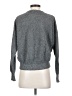 American Apparel 100% Cotton Solid Gray Pullover Sweater Size XS - photo 2