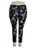 Torrid Print Black Active Pants Size 3X (3) - photo 1