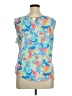 Ruby Rd. Blue Tank Top Size XL - photo 2