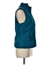 Christopher & Banks 100% Polyester Teal Vest Size M (petite) - photo 4