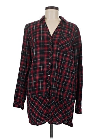 J.Jill Long Sleeve Button-Down Shirt (view 1)