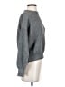 American Apparel 100% Cotton Solid Gray Pullover Sweater Size XS - photo 4