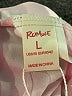 Romwe 100% Polyester Hearts Pink Casual Skirt Size L - photo 4