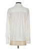 Aqua 100% Polyester Ivory Long Sleeve Blouse Size XS - photo 2