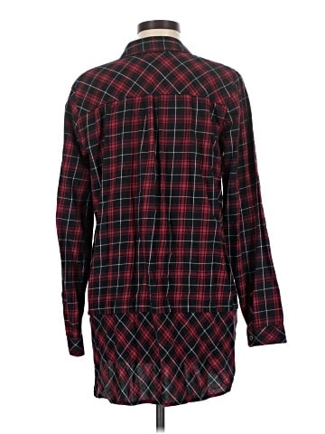 J.Jill Long Sleeve Button-Down Shirt (view 2)