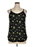 Kaileigh Black Tank Top Size XL - photo 1