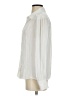 Aqua 100% Polyester Ivory Long Sleeve Blouse Size XS - photo 5