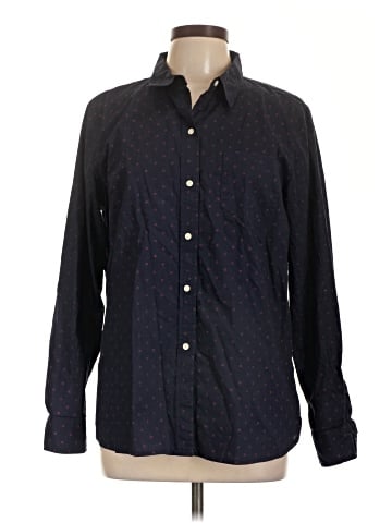Gap Long Sleeve Button-Down Shirt (view 1)