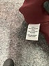Versona 100% Polyester Burgundy Sleeveless Top Size L - photo 8