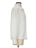 Aqua 100% Polyester Ivory Long Sleeve Blouse Size XS - photo 4