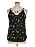 Kaileigh Black Tank Top Size XL - photo 2
