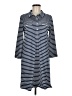 Vineyard Vines Stripes Blue Casual Dress Size M - photo 1