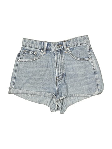 Topshop Denim Shorts (view 1)