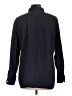 Gap 100% Cotton Polka Dots Black Long Sleeve Button-Down Shirt Size L - photo 2