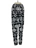 Assorted Brands Print Black Leggings Size S (estimated) - photo 1